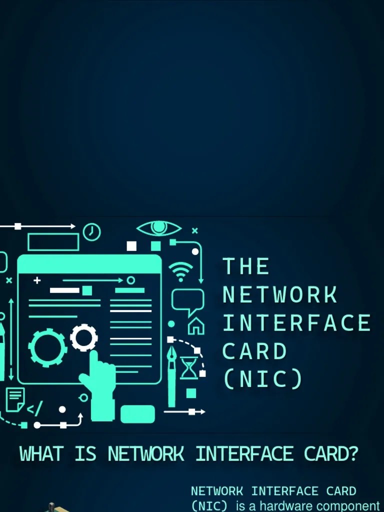 An InDepth Look at Network Interface Cards Their Functions, Types