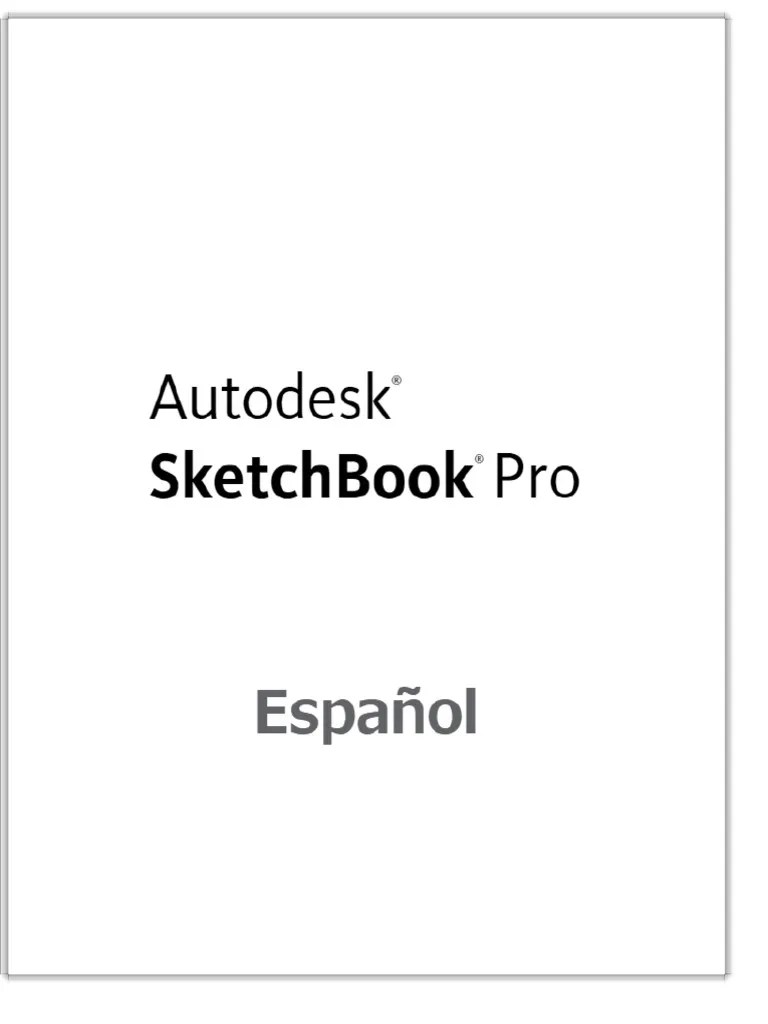 Autodesk SketchBook TUTORIAL PDF