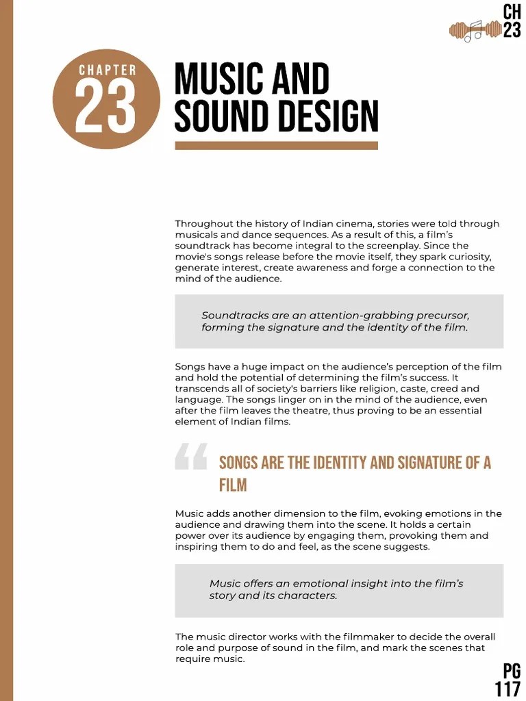 Music and Sound Design PDF