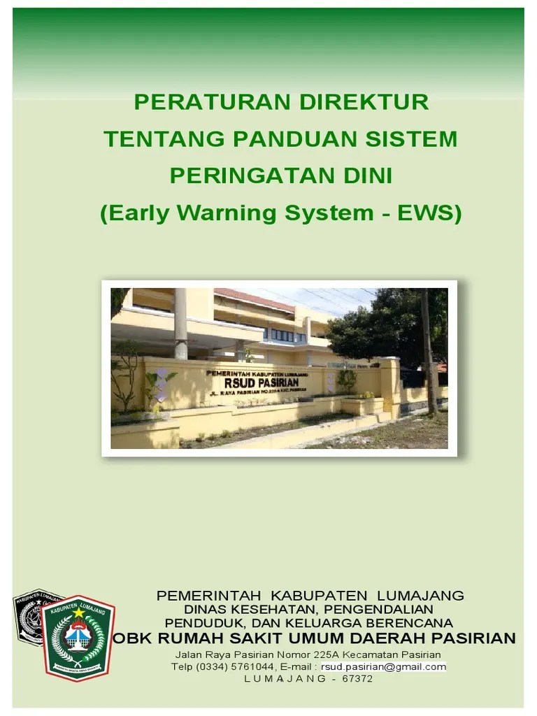 Panduan Sistem Peringatan Dini (Early Warning System EWS) 1 PDF