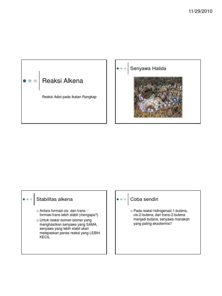 Alkena | PDF