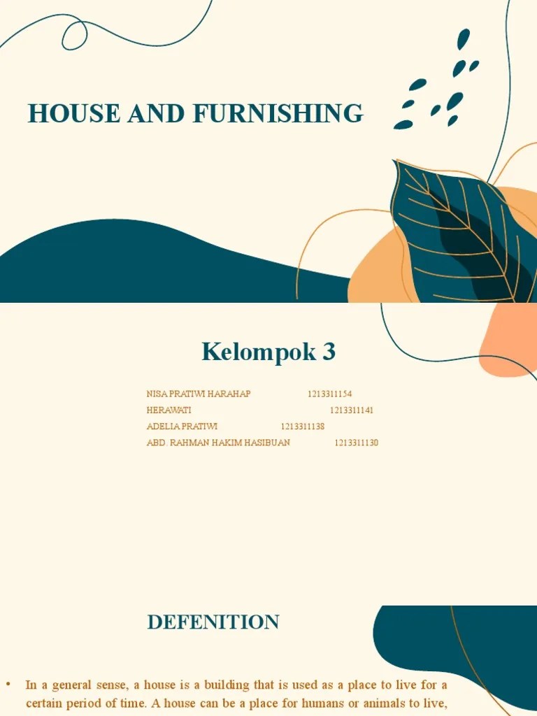 Understanding the Different Types and Uses of Household Furniture and