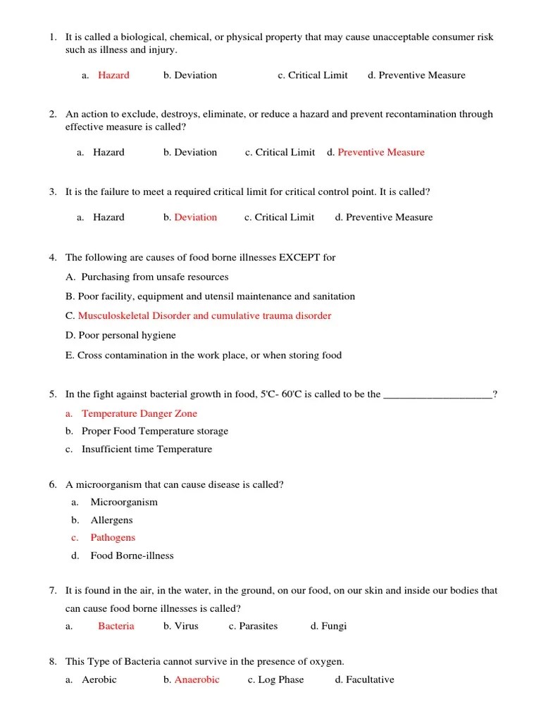 Answer Keys HPC | PDF | Oven | Grilling