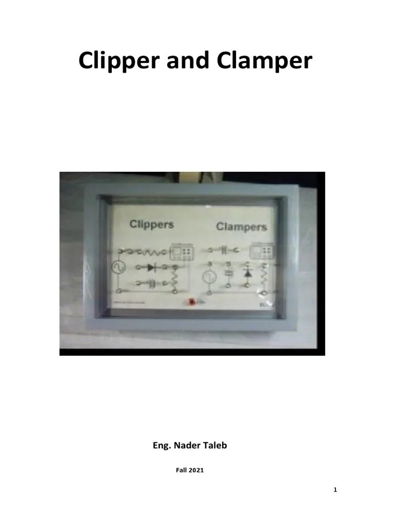 Experiment 4 Eng Nader PDF Diode Electrical Components