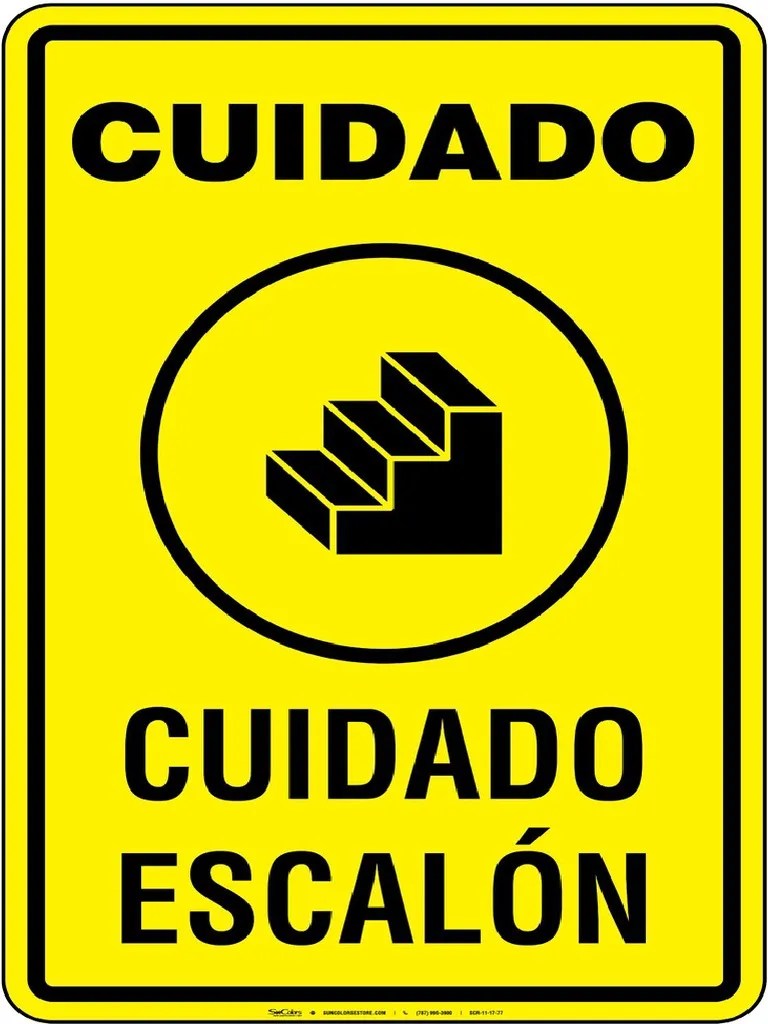 Cuidado Con El Escalon 7.75 X 11.75 PDF