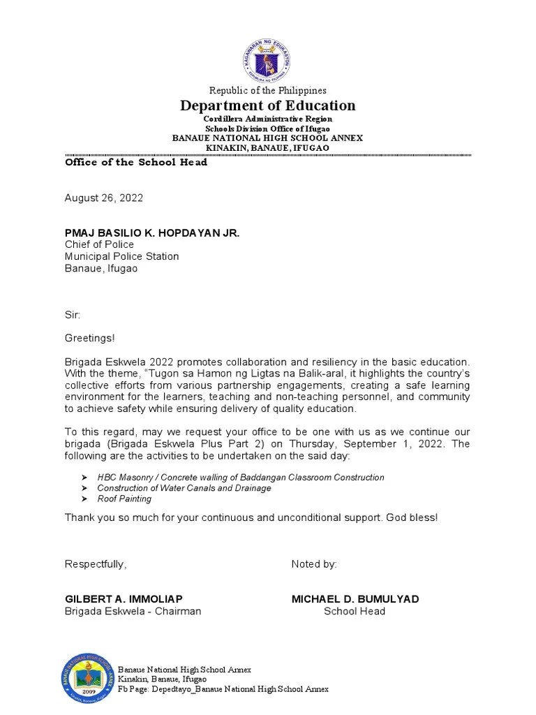 Letter To Stakeholders PDF