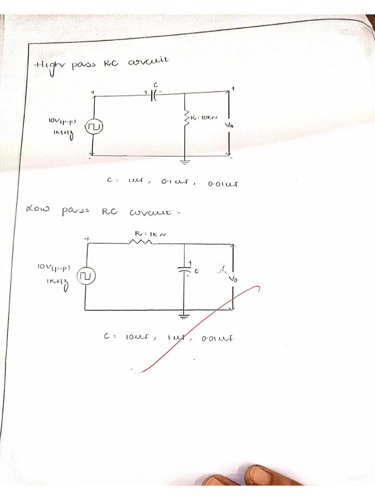 Linear Wave Shaping PDF