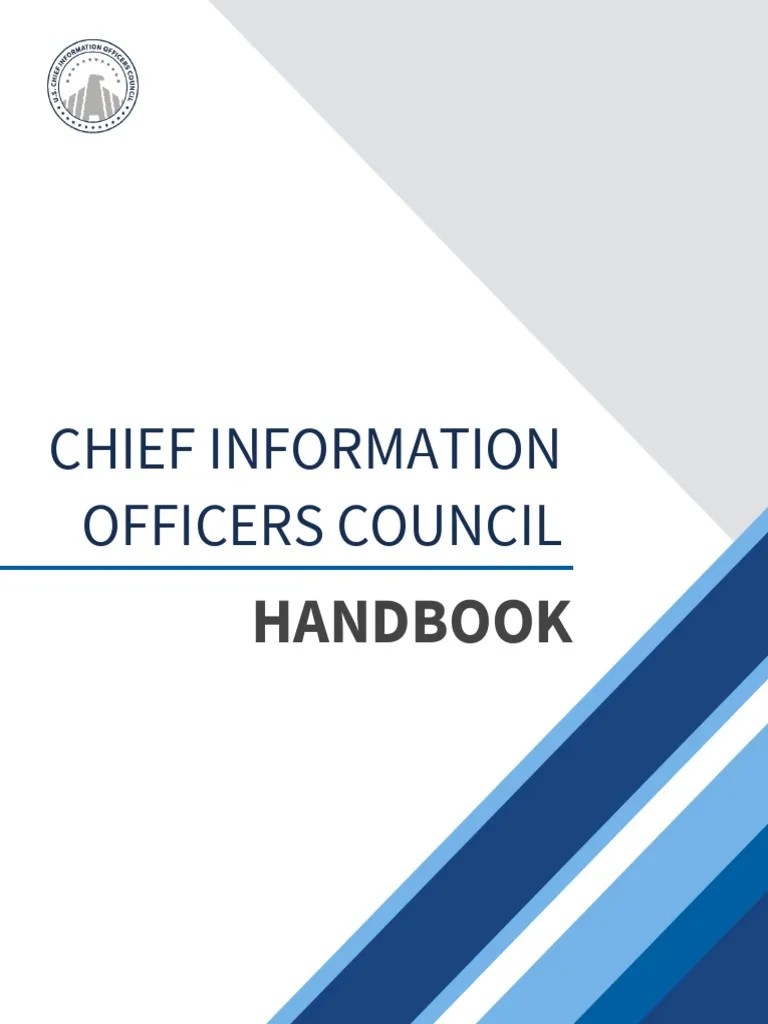 CIO Handbook Essential Guide to Laws and Responsibilities PDF