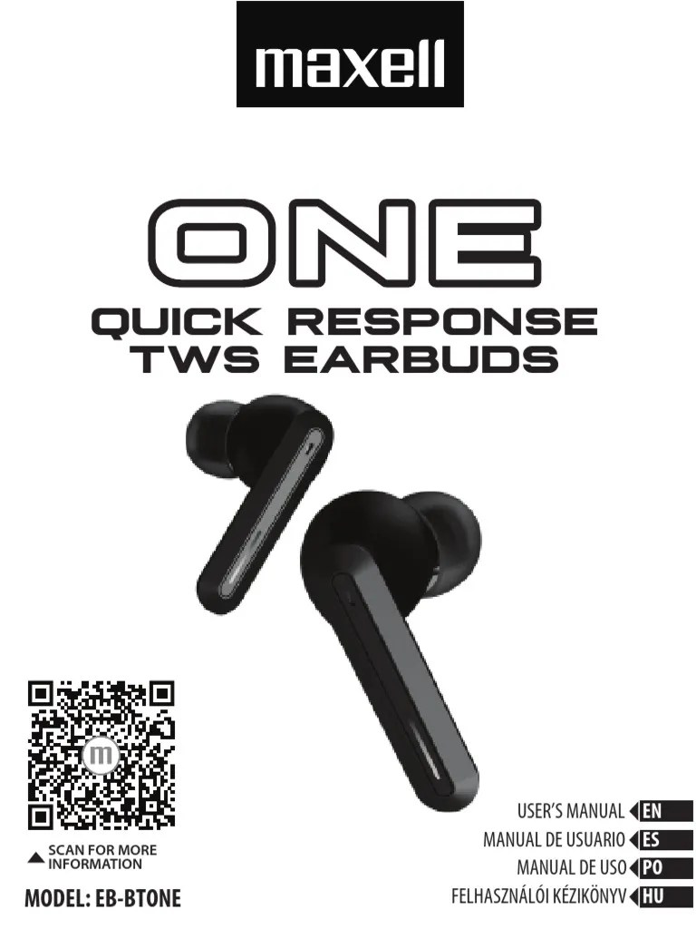 Manual One | PDF | Headphones | Mobile Computers