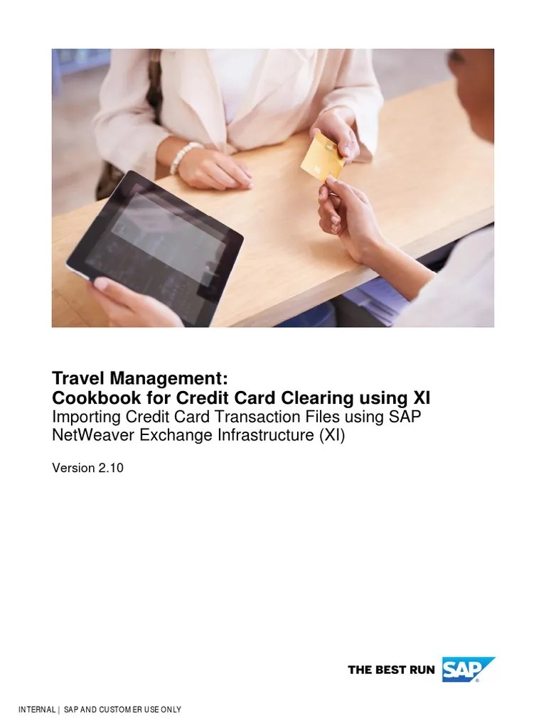 Credit Card Interface PDF Credit Card Interface