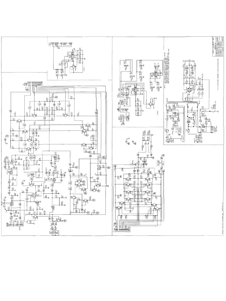 Peavey CS800x - Schematic | PDF