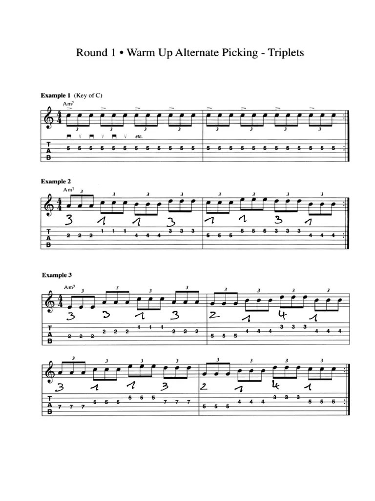 (Guitar Lesson) Frank Gambale Chop Builder (Video Tab Booklet) PDF