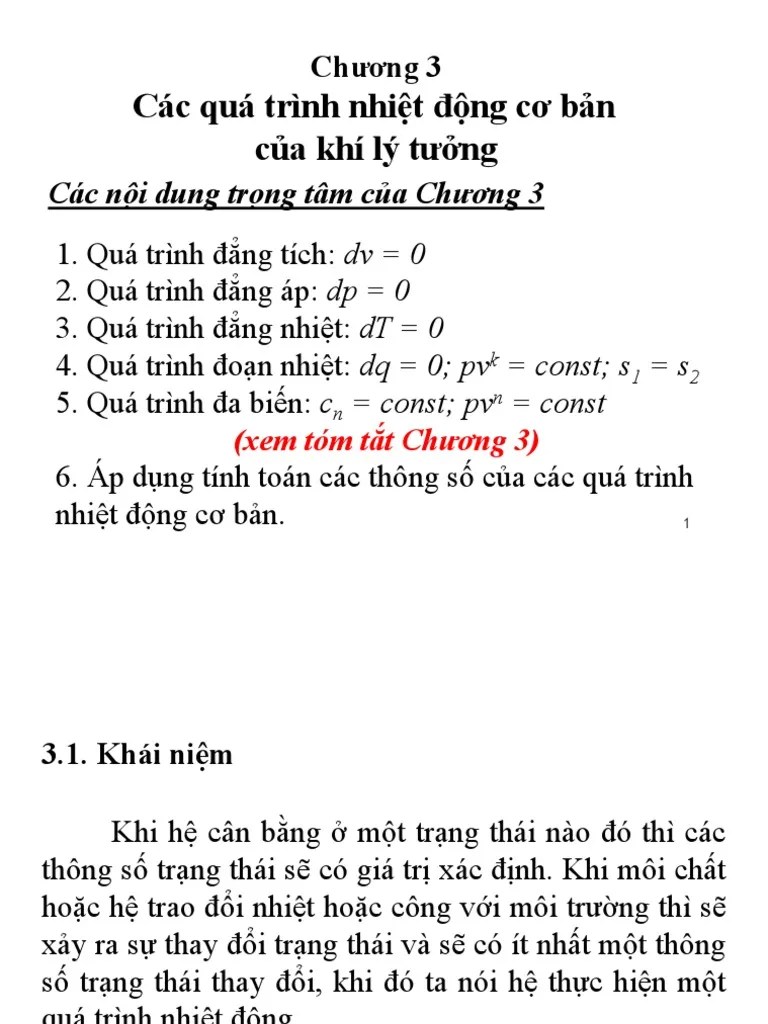 C03 nhiệt | PDF