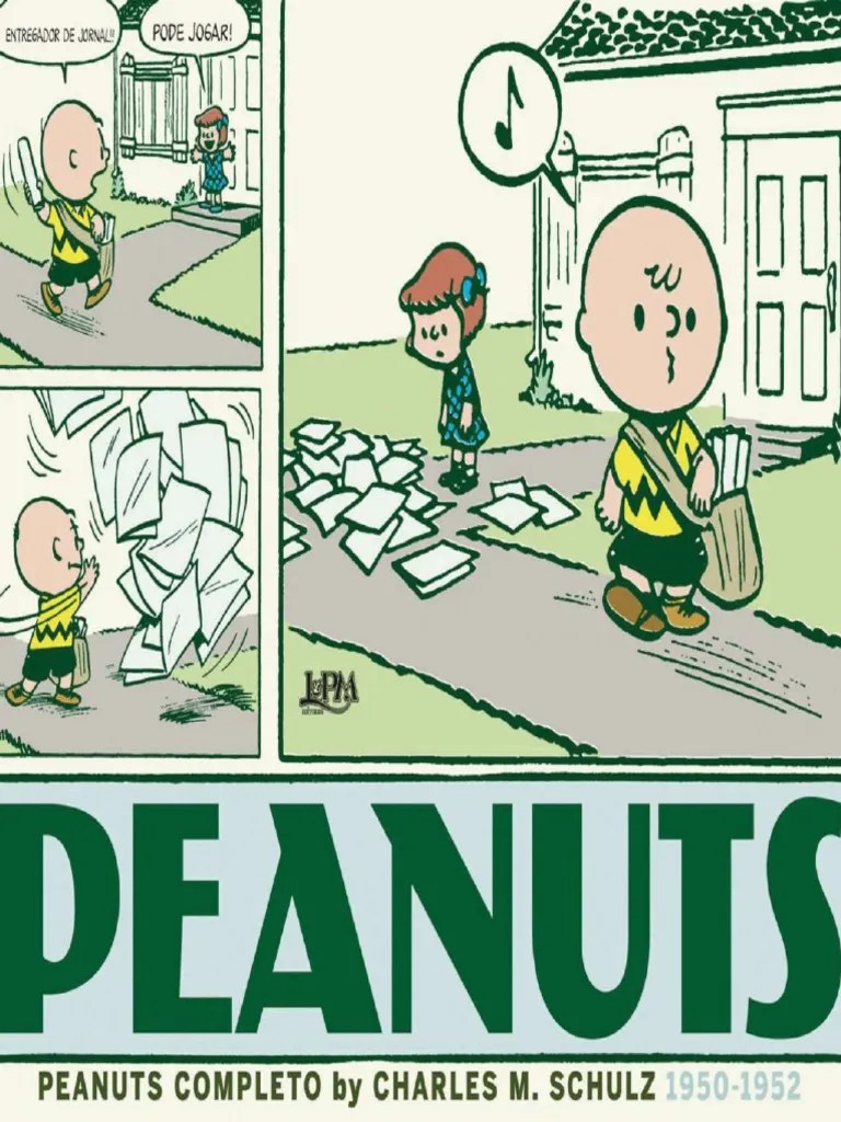 Peanuts Completo 19501952 Charles M. Schulz PDF