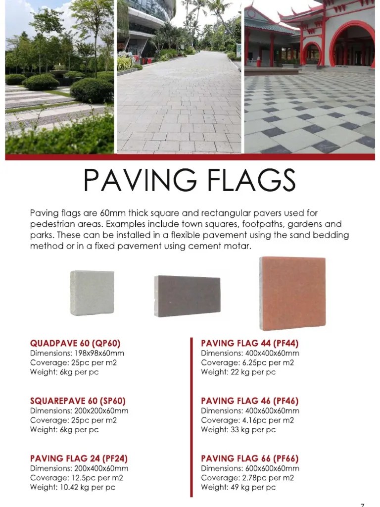 Paving Flags PDF