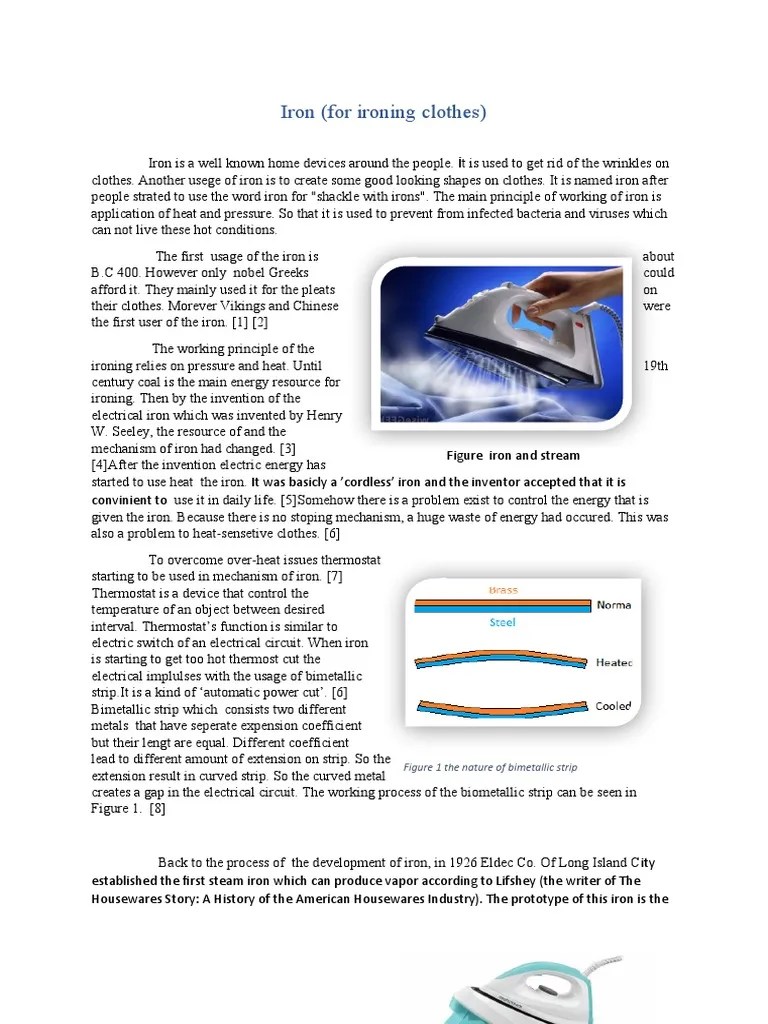 Iron PDF Thermostat Applied And Interdisciplinary Physics