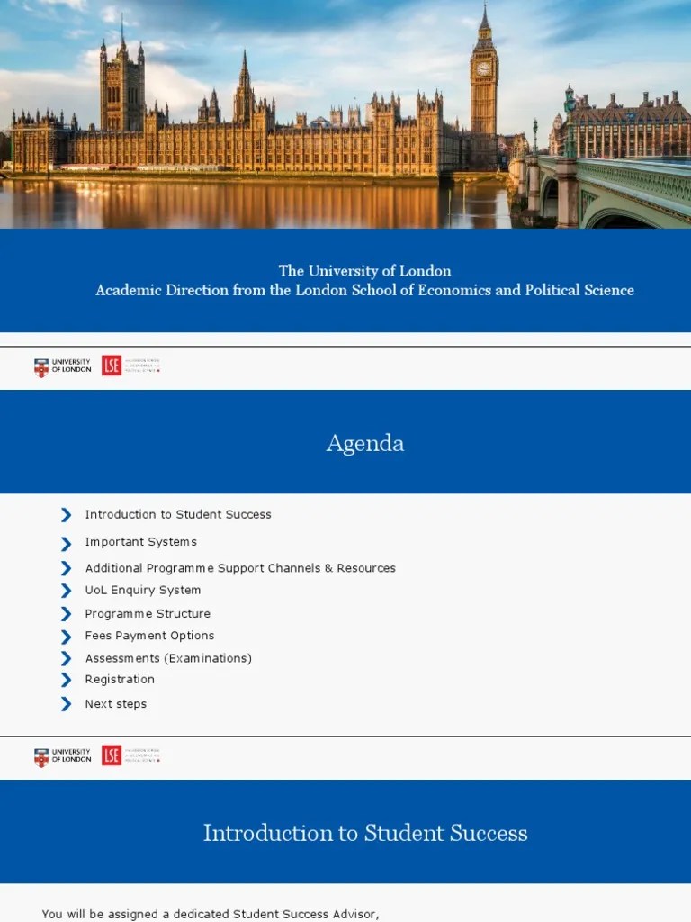 UoL EMFSS Online Taught Programme Orientation PDF Credit