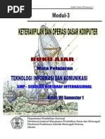 Menggunakan perangkat lunak program aplikasi free powerpoint. Lks Tik Kelas 7 Semester 1 Bab 1 Pdf