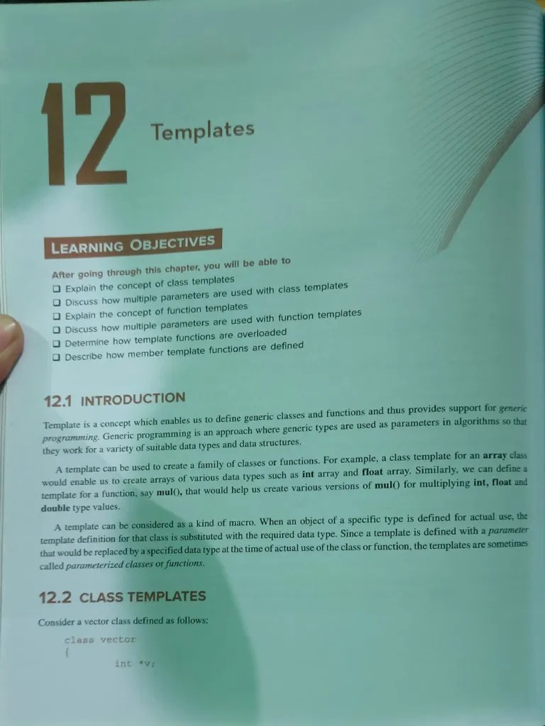 Templates C++ PDF