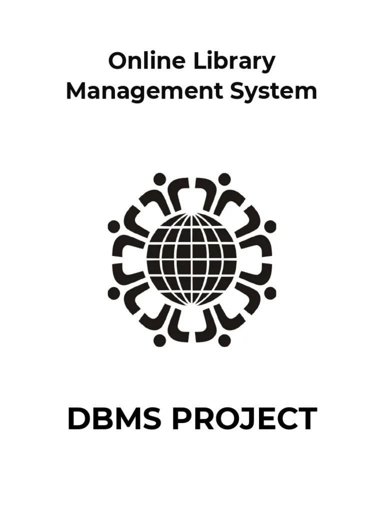 Online Library Management System PDF Libraries Databases