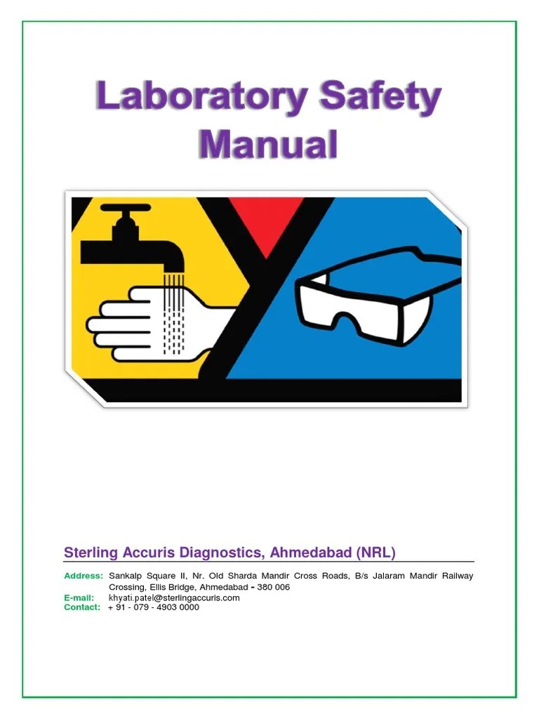 Lab Safety Manual Iss. 02 Rev.01 PDF