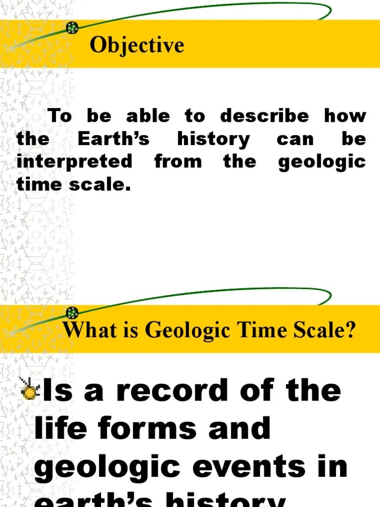 Geologic Time Scale PDF Geologic Time Scale Earth Sciences