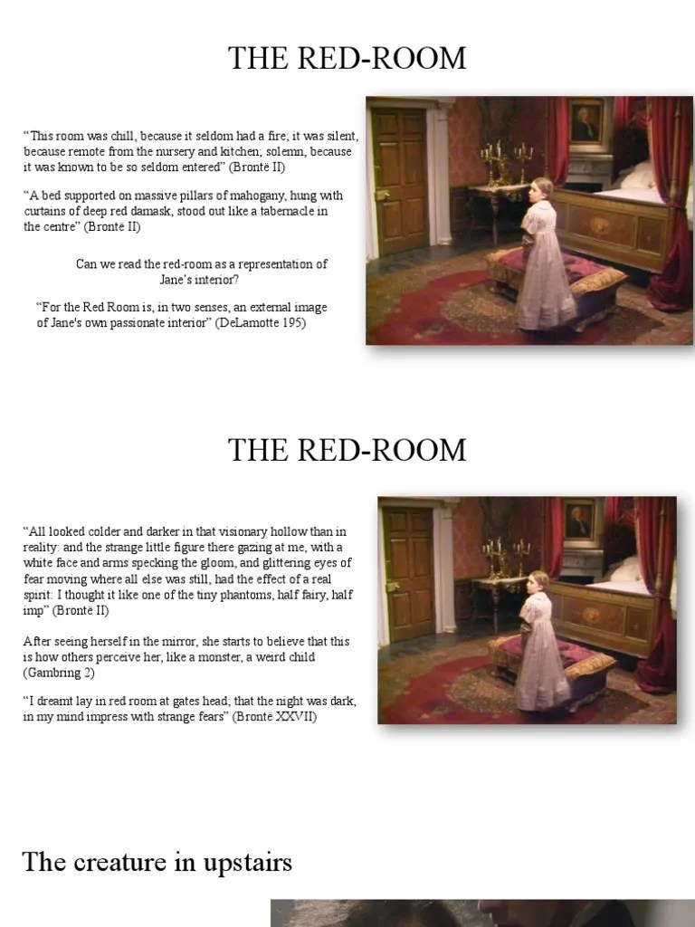 Jane Eyre PPT Gothic and Fairytale Elements PDF