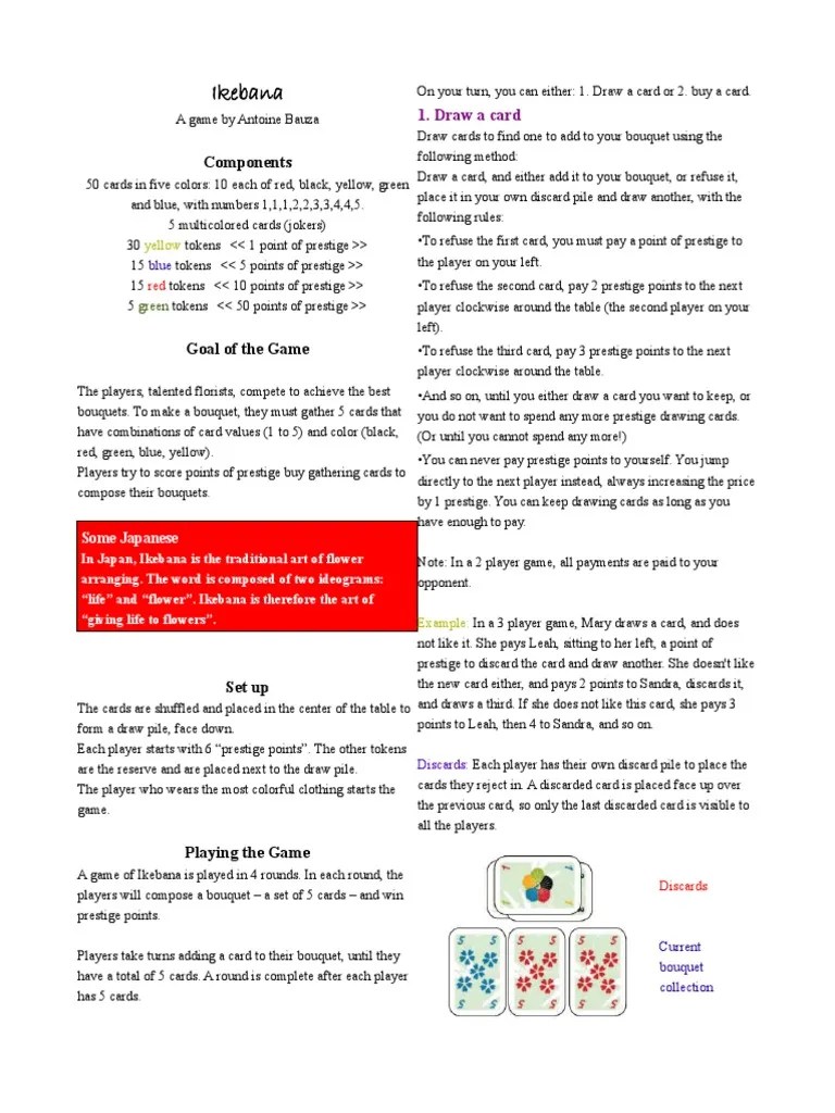 Ikebana English Translation PDF Flower Bouquet Gardening