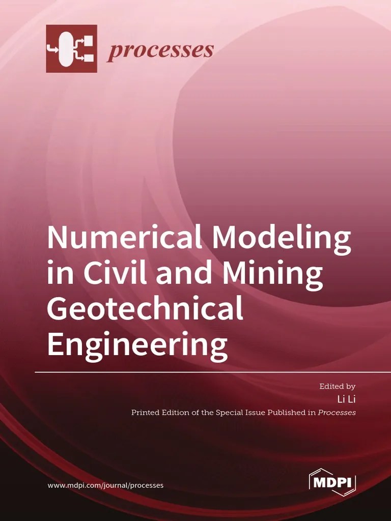 Numerical Modeling in Civil and Mining Geotechnical Engineering PDF