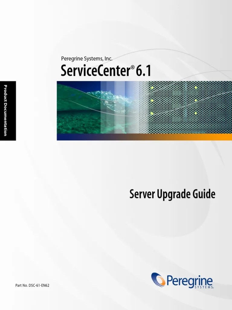 HP Man Servctr61 Server Upgrade Guide PDF PDF Databases