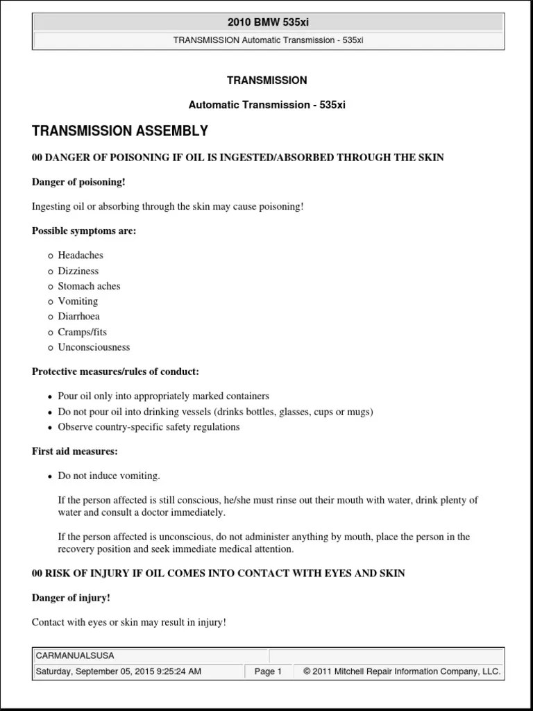 Automatic Transmission | PDF | Manual Transmission | Automatic Transmission