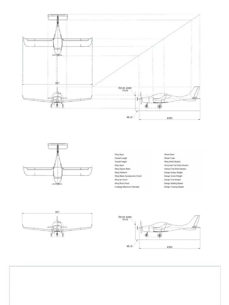 Three View Drawing Sample PDF