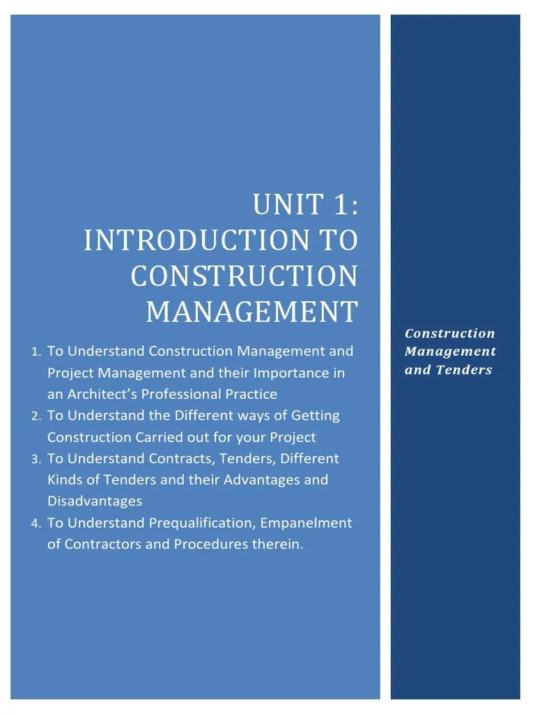 pp2 Final | PDF | Architect | Construction Management
