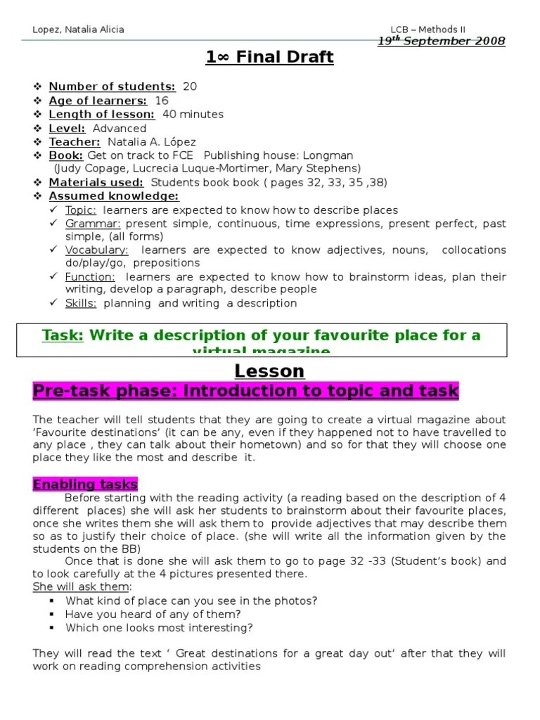 1° Final Draft TBL PDF Verb Vocabulary