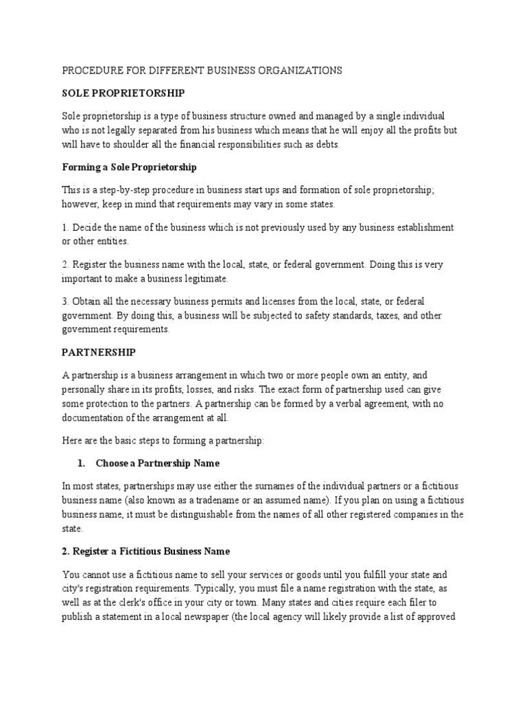 Sole proprietorWPS Office PDF