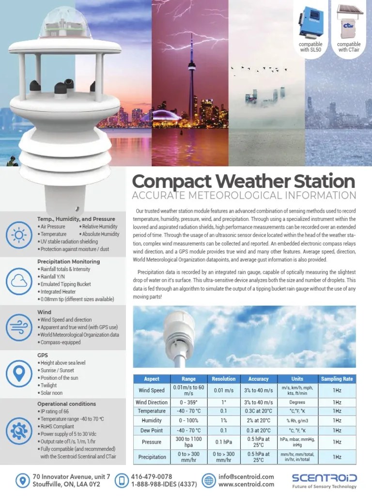 Weather Station | PDF