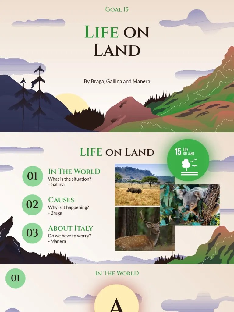 Life On Land, Goal 15 by Braga, Gallina, Manera PDF