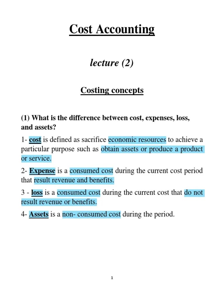 Cost Classification and Behavior Analysis A Comprehensive Breakdown of