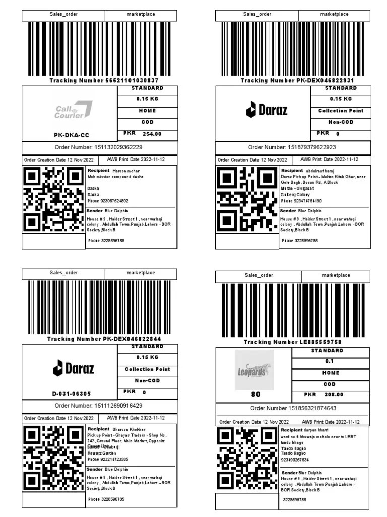 Tracking Number 56521101030837 Tracking Number PKDEX046822931 PDF