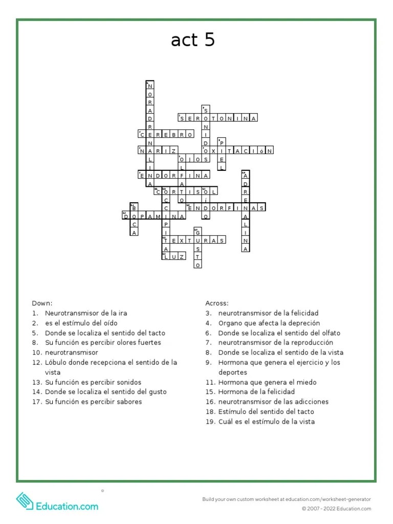 Worksheet Answerkey PDF