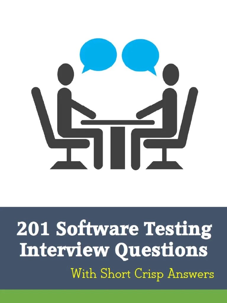 201 Software Testing Questions and Answers | PDF | Software Testing