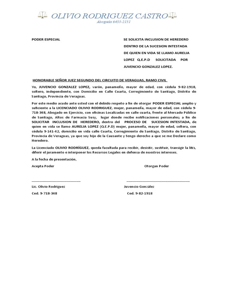 Sucesion Aurelia Lopez....... PDF