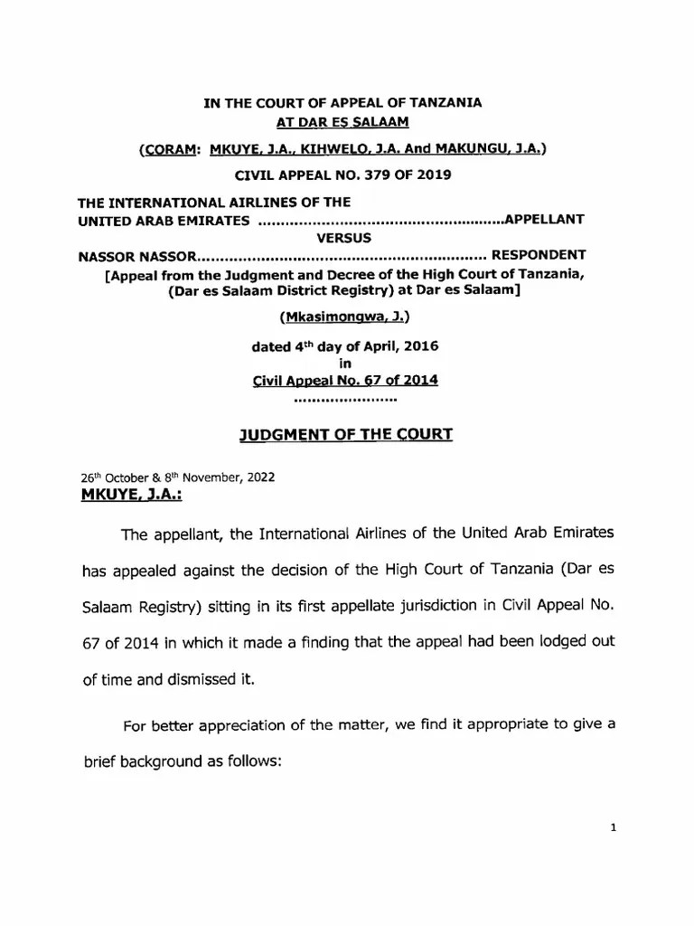 High Court Appeal Ruling Analysis PDF Appeal Judgment (Law)