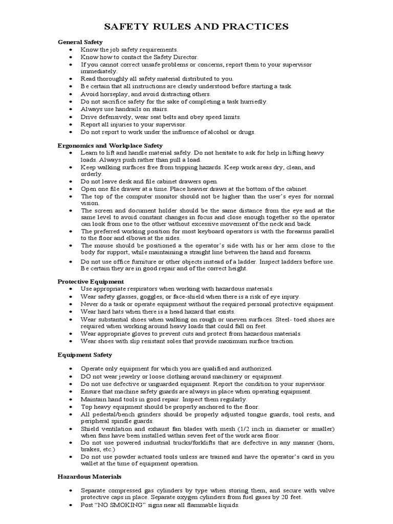 Safety Guidelines for Housekeeping Staff in Healthcare Facilities PDF