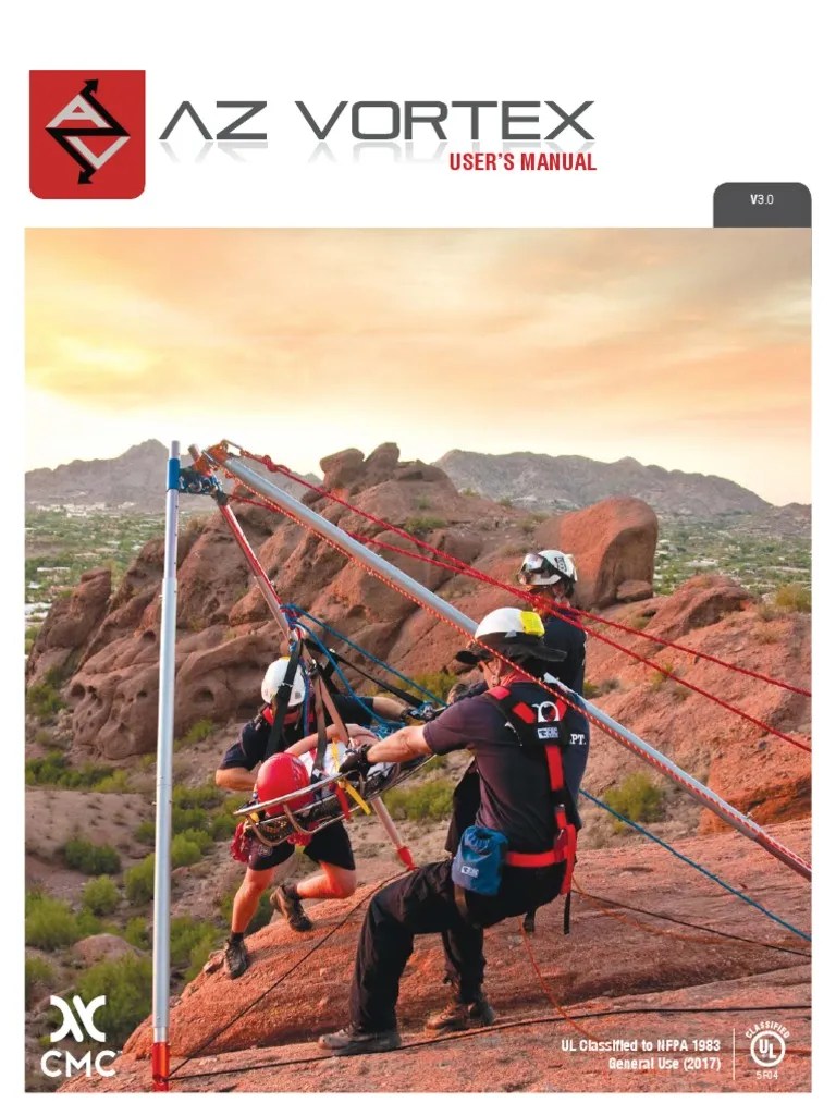 AZ Vortex Manual PDF Anchor Force