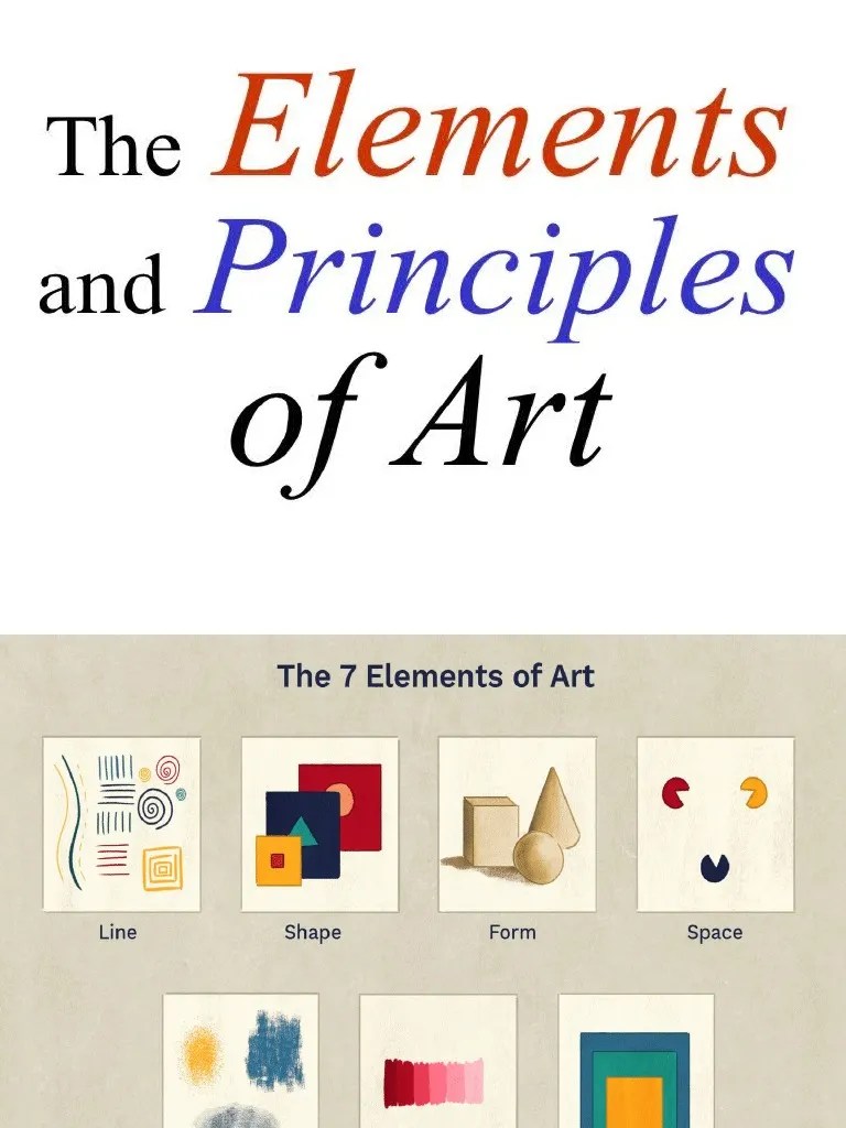 PDF Elements and Principles of Art Module 5 PDF