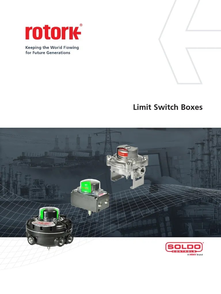 ROTORK Limit Switches PDF Chemistry