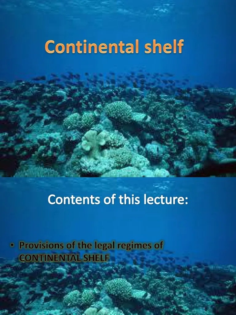 10bContinental Shelf PDF Territorial Waters Continental Shelf