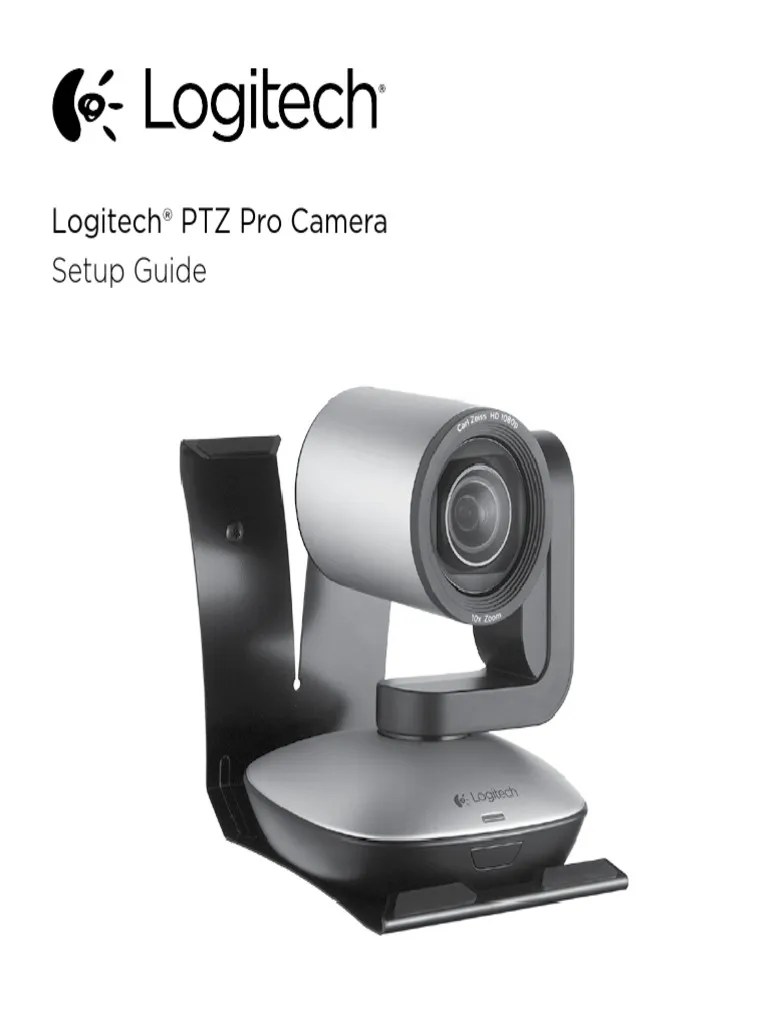 PTZ Pro Camera Setup Guide PDF Information And Communications
