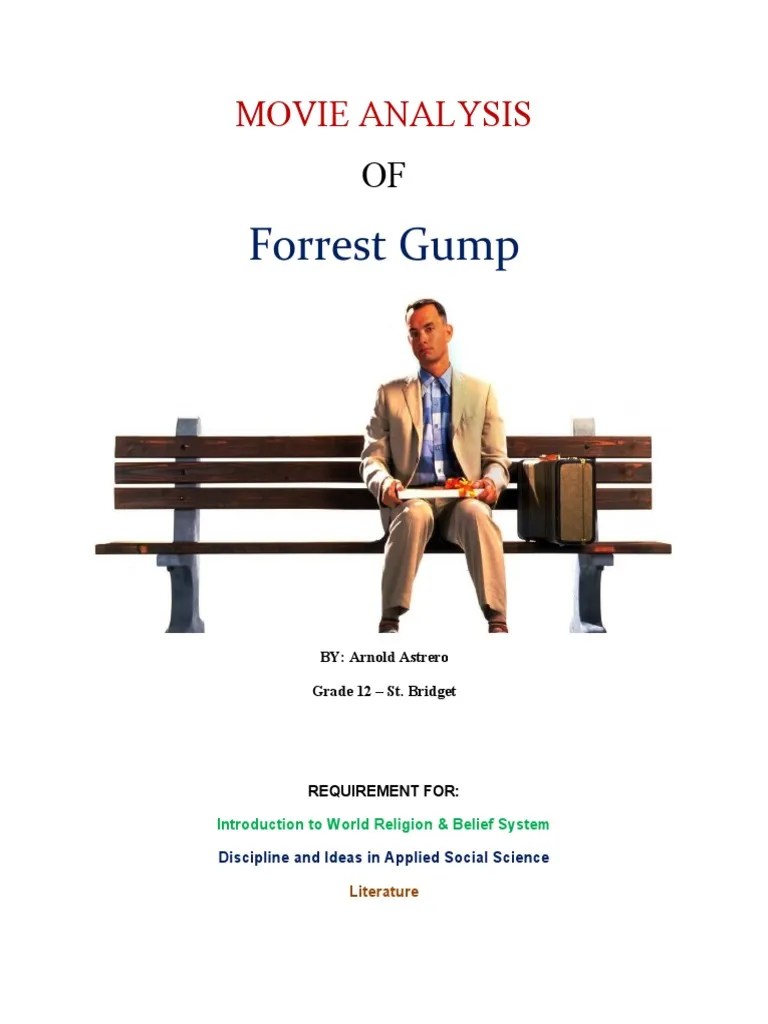 Forrest Gump A Comprehensive Analysis Pdf Selfimprovement